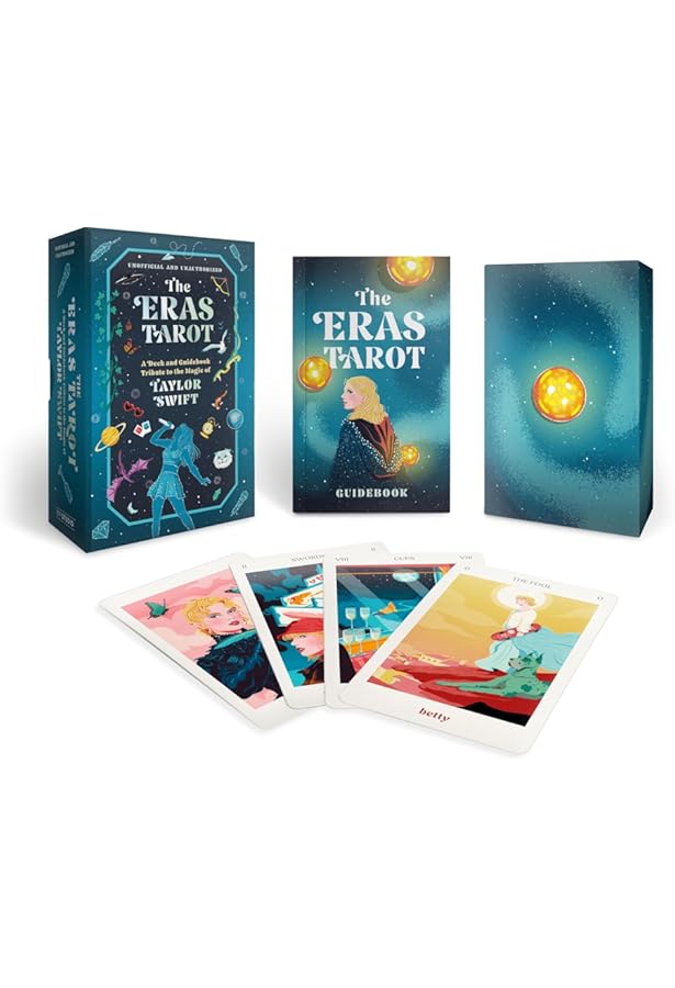 Gen Z Tarot: A Deck and Guidebook for Your Healing Era (It Hits