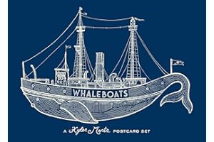Whaleboats: A Kyler Martz Postcard Set