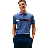 Tommy Hilfiger Mens Short Sleeve Casual Polo Shirts in Regular Fit with Chest Logo Designs