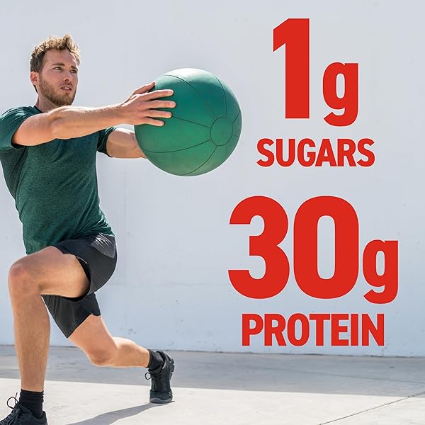 BOOST MAX PROTEIN SHAKES READY TO DRINK – 30G HIGH PROTEIN SHAKE – CHOCOLATE | NUTRITIONAL DRINKS TO SUPPORT MUSCLE RECOVERY AFTER EXERCISE, 26 VITAMINS & MINERALS, 1G SUGAR, 11 FL OZ (PACK OF 18)