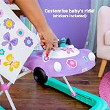Bright Starts Little Speedster 3-in-1 Car Walker Purple Power 6 Months+ view 4