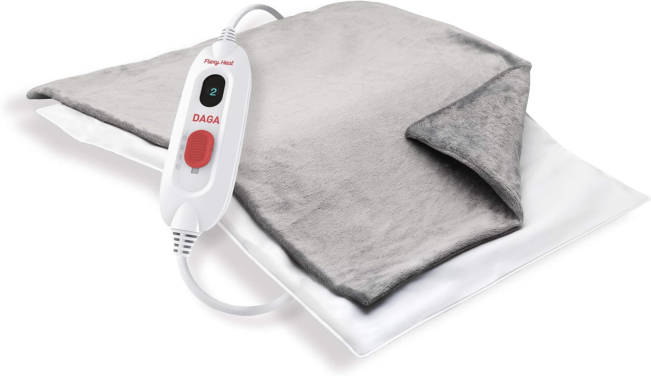 Daga - EP Heating Pad, 100W, 30x40 cm, Auto-off, 4 temperaitres, Autotest, Fast Heating, PVC waterproof material