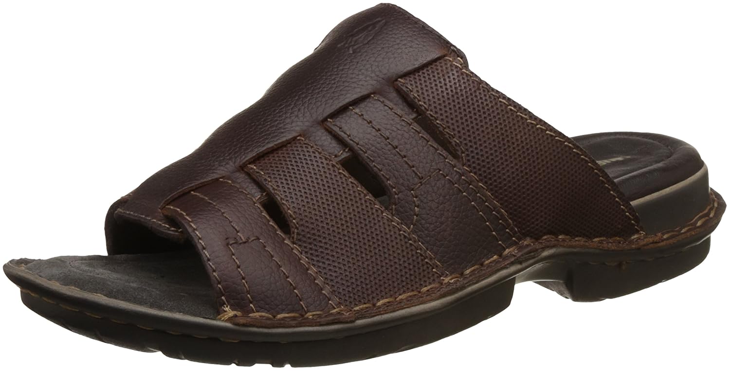 Buy Hush Puppies Men's Decent Mule Brown Flip Flops Thong Sandals 11 UK/India (45 EU)(8744918 Buy Hush Puppies Men's Decent Mule Brown Flip Flops Thong Sandals 11 UK/India (45 EU)(8744918