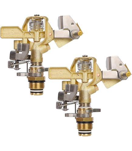 Gilmour 5800-sq Ft Impulse Spike Lawn Sprinkler In The Lawn Sprinklers Department At