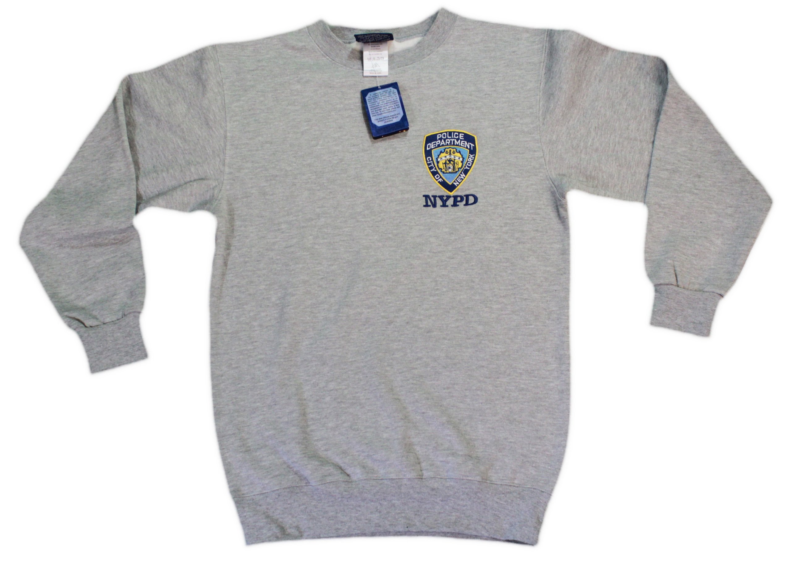 nypd crewneck