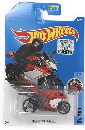 hot wheels motor ducati