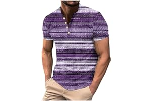 Muscularfit T-Shirts for Men Graphic Funny Short Sleeve Quarter Zipper Polo Shirt Summer Causal Stylish Gym Workout Pullover