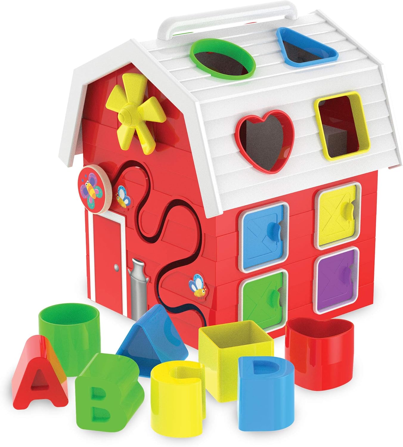 farm activity cube