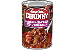 Campbell's Chunky Blazin Roadhouse Chili-Style Soup, 540 mL