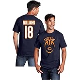 Caleb Williams Mens Navy T-Shirt Adult XL X-Large