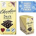 Chocolove Dark Chocolate Bars | 55% Cocoa | Crafted with Smooth Semi-sweet Belgian Chocolate | Non GMO, Rainforest Alliance C