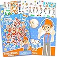 Blippi Stickers and Tattoos Party Favor Set - Bundle with Over 300 Blippi Stickers and 50 Blippi Temporary Tattoos | Blippi Party Supplies for Boys, Girls, Kids