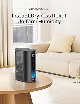 Dreo 6L Smart Humidifier AI App Alexa Cool Warm Mist Humidifier view 2