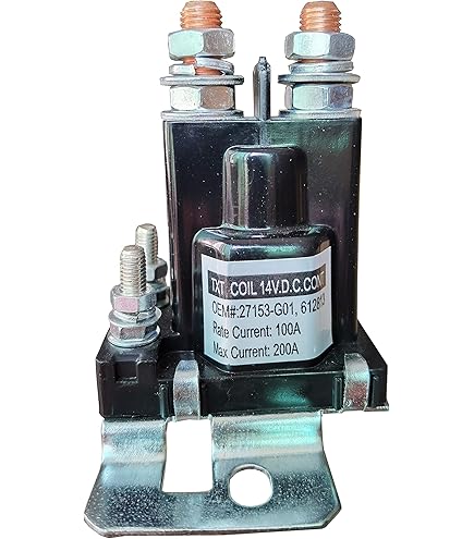 Amazon.com: Red Hawk SOL-1008 Solenoid Compatible With
