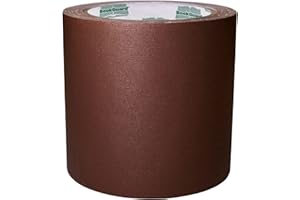 BookGuard 4 inch Premium Bookbinding Repair Cloth Tape, 15 Yard Roll, Brown