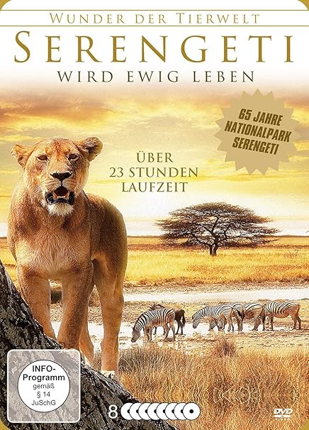 Serengeti wird ewig leben (Metallbox)