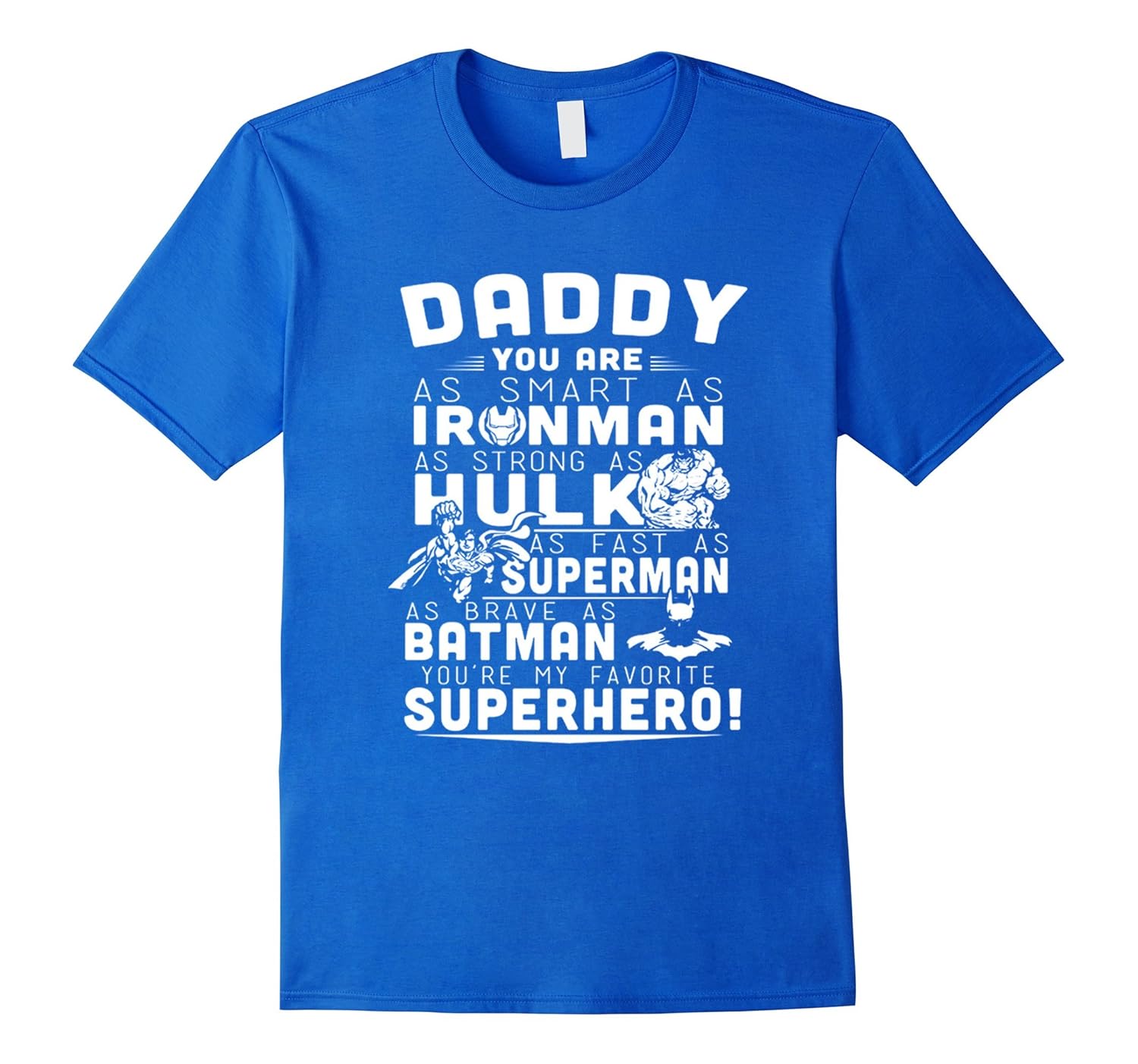 Funny T shirts for Dad, the Superhero. Best Gift for Father-anz