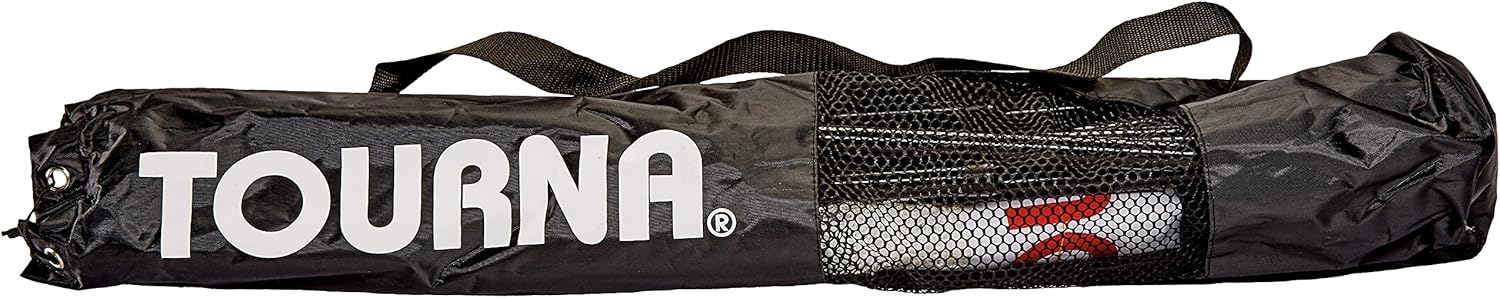 Tourna 18-Foot Portable Tennis Net for Youth Tennis : Sports & Outdoors