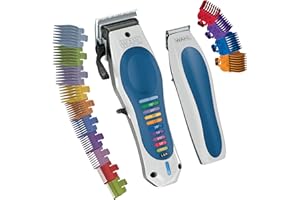 Wahl Lithium Ion Color Pro Rechargeable Cordless Hair Clippers for Men with Smart Charge Technology and Battery Hair Trimmer for Convenient at Home Haircutting & Touch Ups - Model 3026594