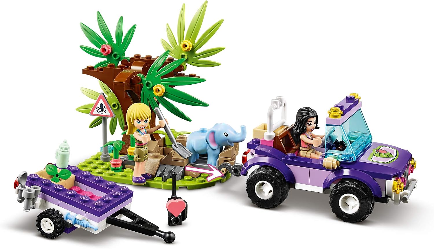 LEGO 41421 Friends Baby Elephant Jungle Rescue, Multicolor, 0 - Image 3