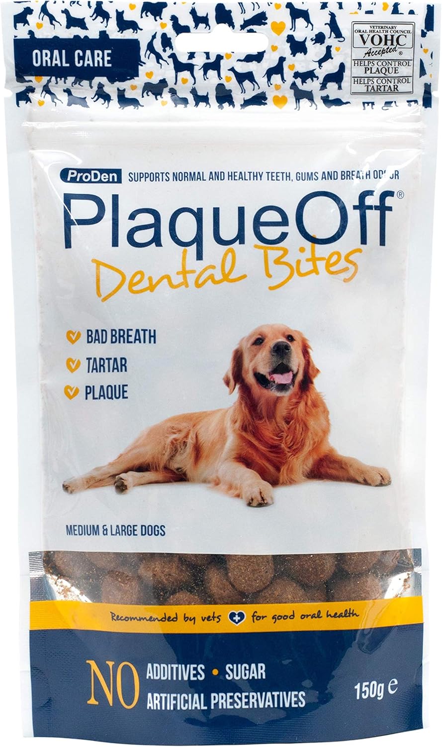 plaque off powder for dogs amazon