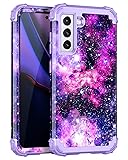 Rancase for Galaxy S21 Plus 5G Case,Three Layer