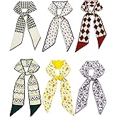 Scarf For Purse Handles Skinny Hair Scarves For Handbags Ponytails Handle Fashion Accessory 37.4x 2.36in