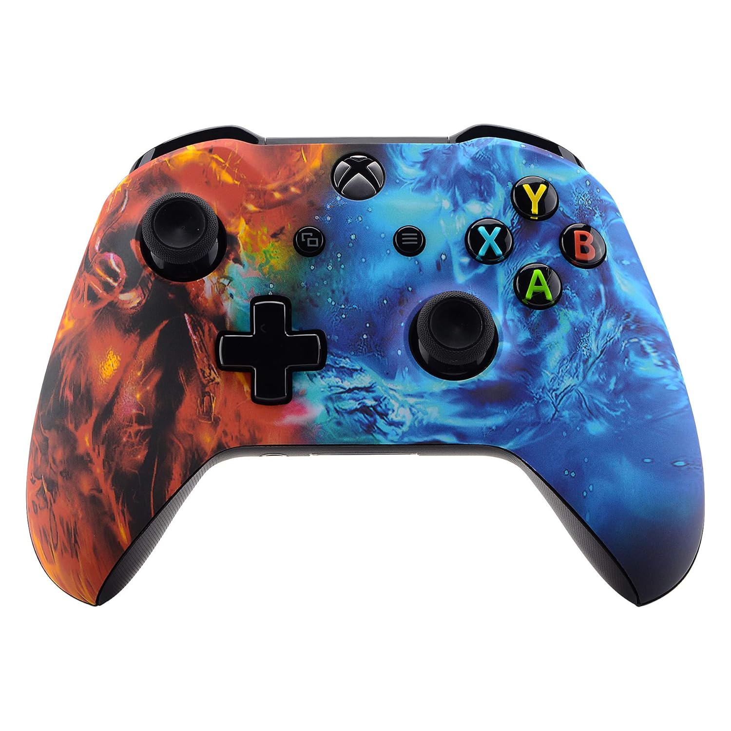 eXtremeRate Conflict Soul Patterned Front Housing Shell