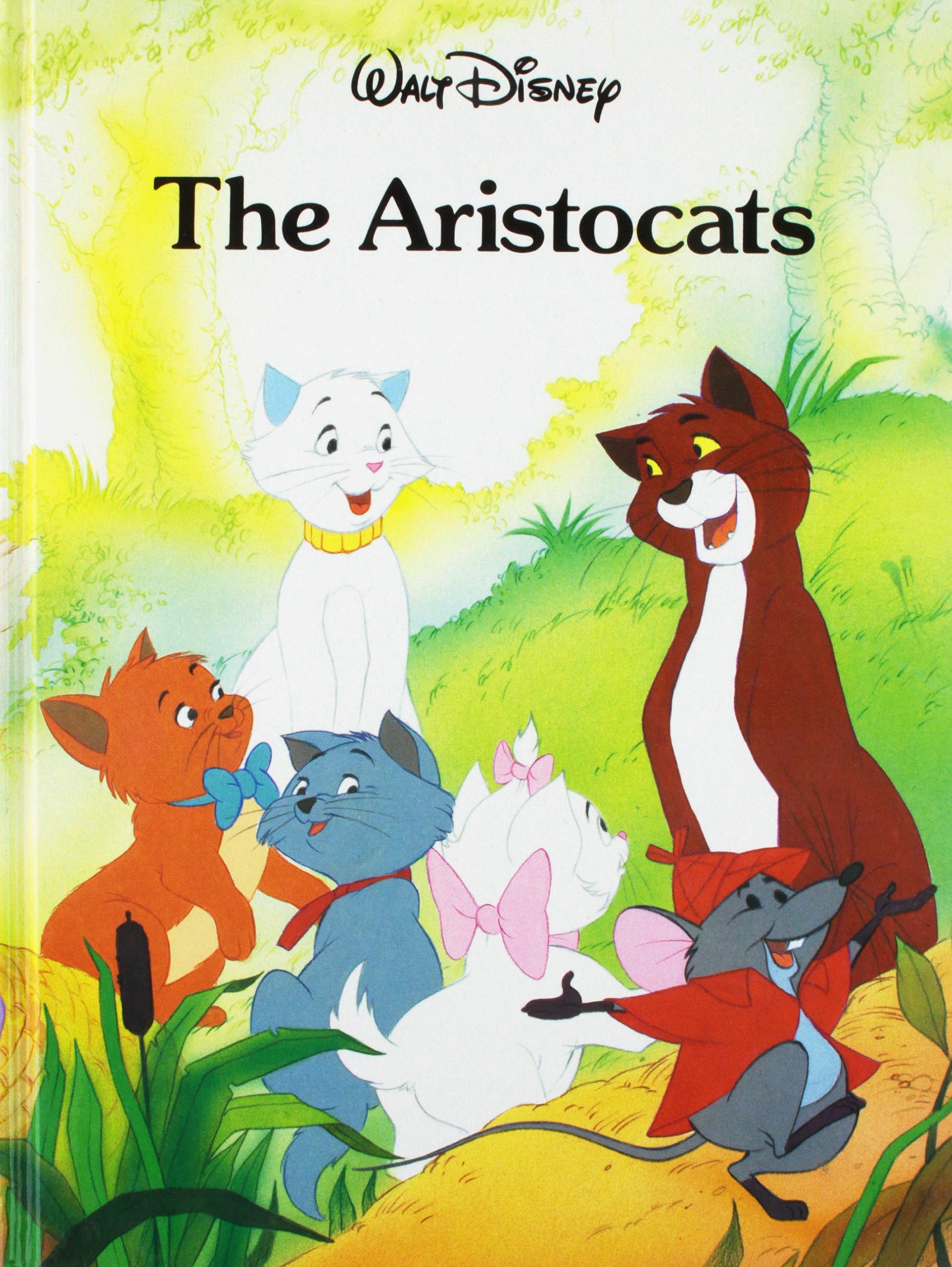 The Aristocats Walt Disney Productions 9780831703943 Amazon Com Books