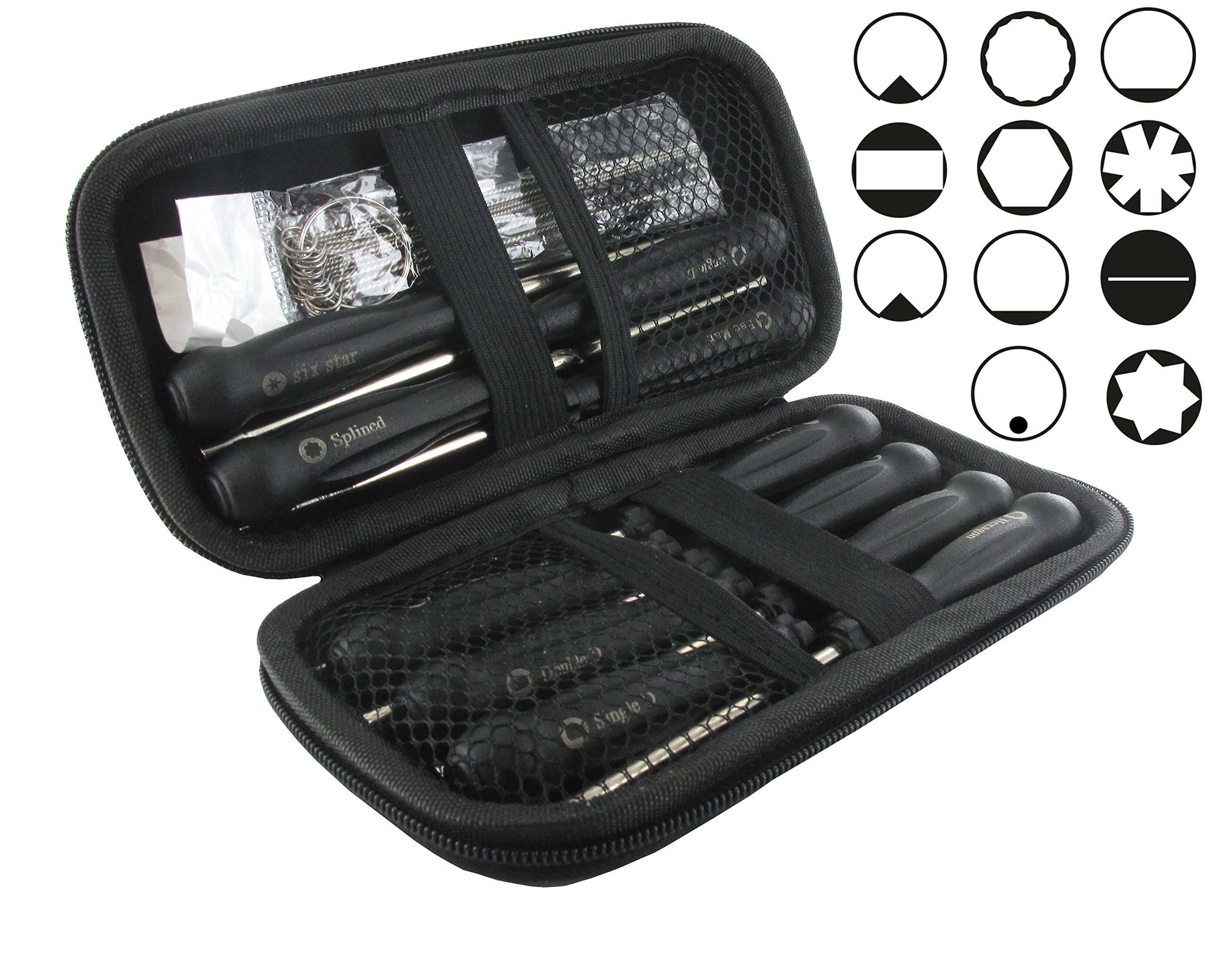 Set of 11 Carburetor Screwdriver
