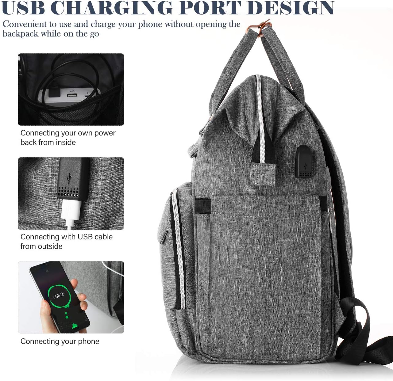 RJEU Laptop Backpack Women - Image 5