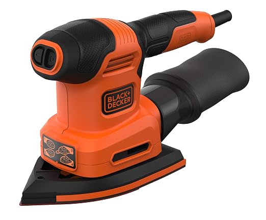 Lijadora Black Decker
