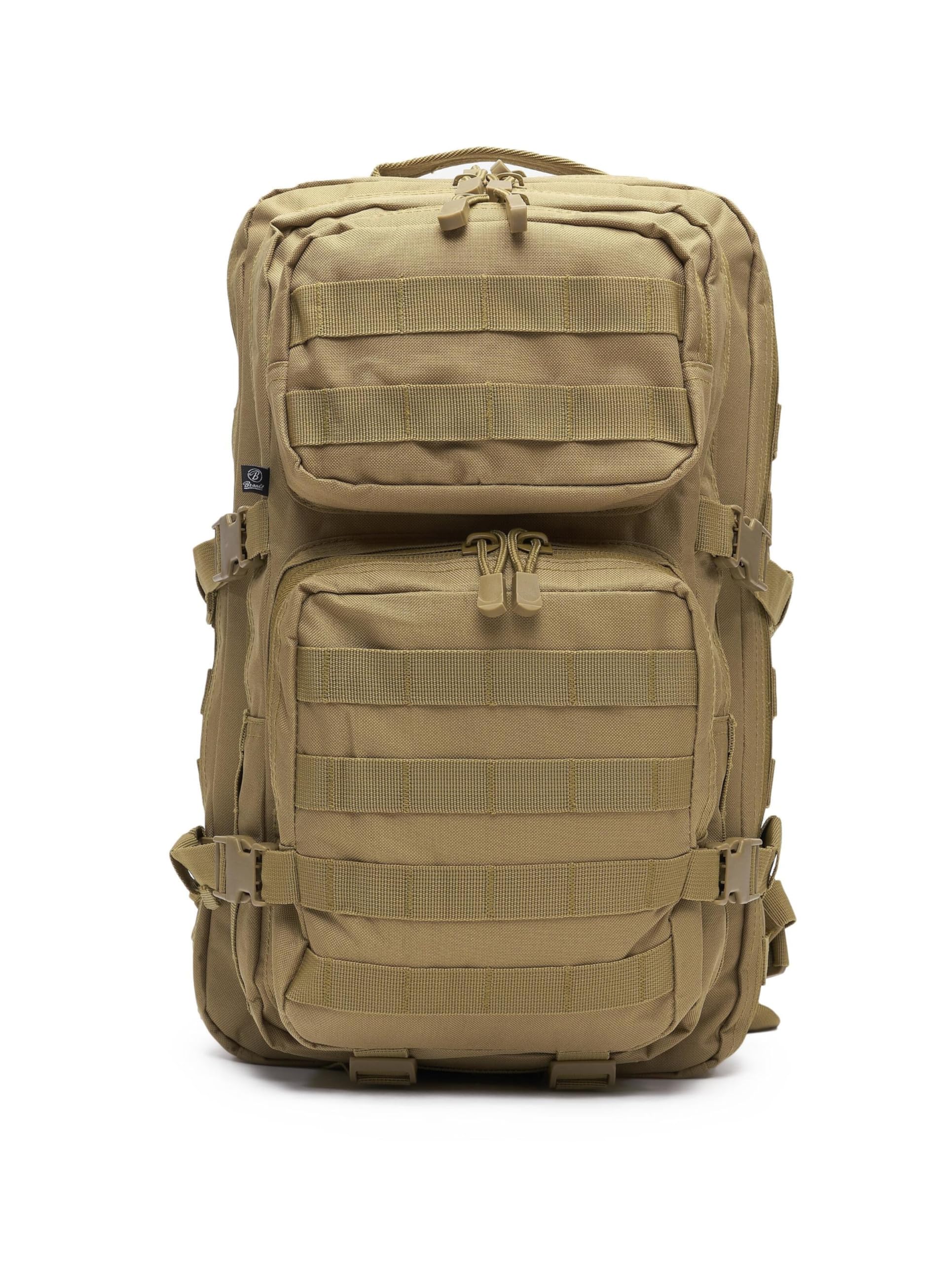 Brandit US Cooper Rucksack, Adult (Unisex), 8008., camel, 40L