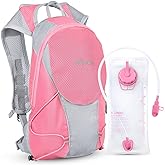 Hydration Pack for Kids Hydration Backpack with 1.5L Hydration Bladder Lightweight Insulated Water Pack for Hiking Biking Climbing Running