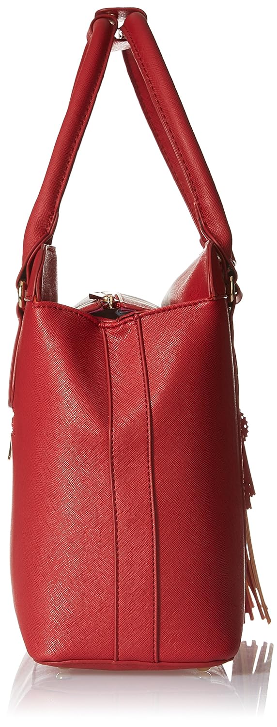 diana korr layla women's shoulder bag (red) (dk21red)