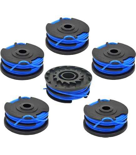 KLS 124-03 & KST 2224B-03 Trimmerkopf Ersatz | Kompatibel Mit Kobalt 24V Rasentrimmern | Vorgewickelte 2.0 Mm Nylon-Doppelschnur