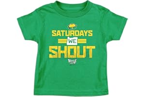 ROOKIE WEAR BY SMACK APPAREL Smack Apparel Saturdays Toddler Tee for Oregon College Fans (2T-7T)