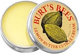 Burt's Bees Lemon Butter Cuticle Creme 0.6 oz Tin Nail Hand Care view 1