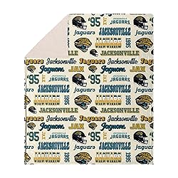 FOCO Jacksonville Jaguars NFL Retro Sherpa Fleece