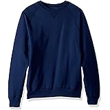 Hanes Men's Nano Premium Lightweight Fleece Sweatshirt