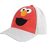 Sesame Street Baseball Cap, Toddler Hats for Boys & Girls Ages 2T-4T, Adjustable Kids Baseball Caps