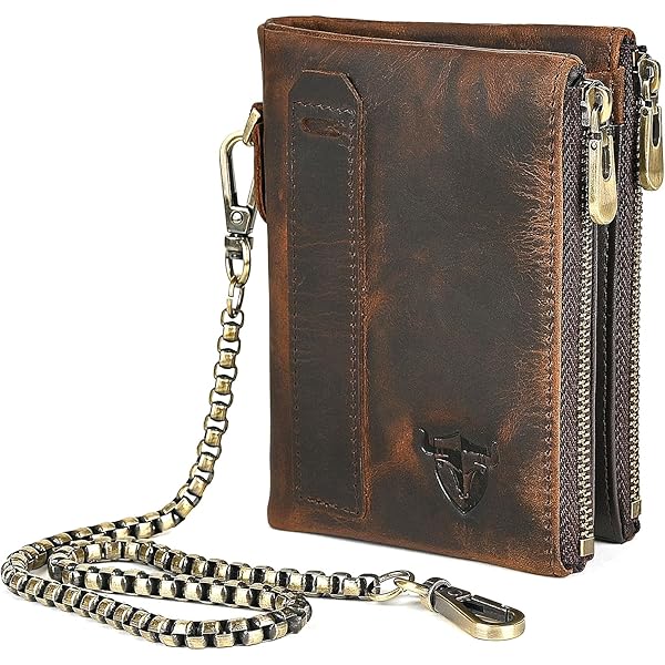 Amazon.com: Handadsume Oil Wax Genuine Leather Travel Gift Coin