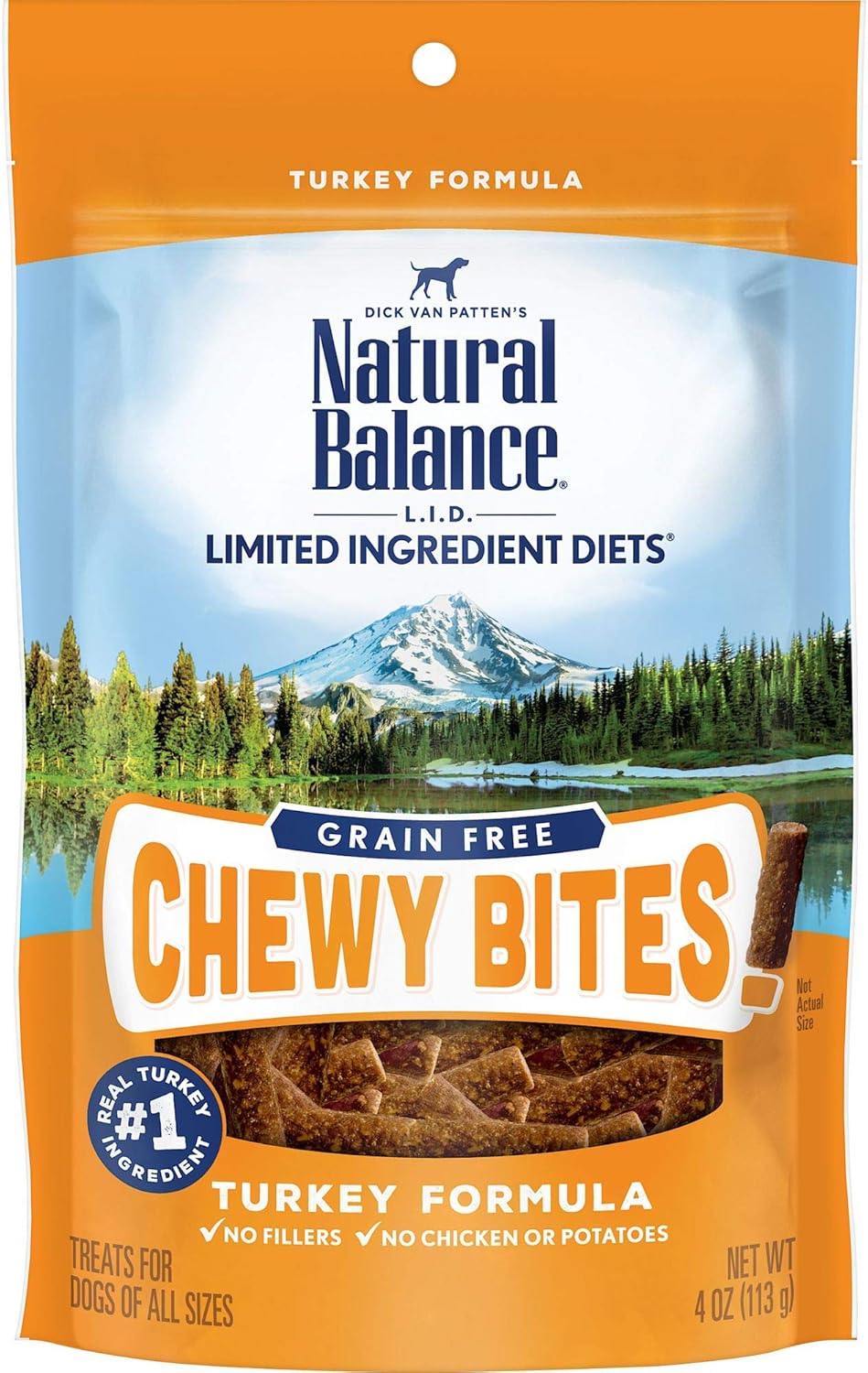 Natural Balance Lid Turkey 2025