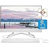 HP 24-inch All-in-One Touchscreen Desktop Computer, AMD Athlon Gold 3150U Processor, 8 GB RAM, 512 GB SSD, Windows 10 Home (2