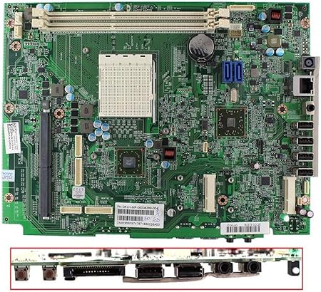 Amazon Com Xa Dprf9 0dprf9 For Dell Inspiron One 25 2305 System Aio Amd Motherboard Am3 Tested Computers Accessories