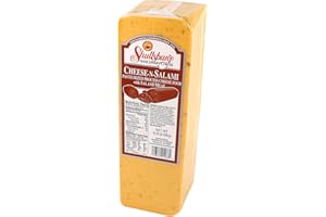 Shullsburg Creamery - Cheese-N-Salami - 5 Pound Loaf