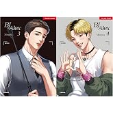 GASHINA STORY [LEZHIN] BJ Alex Manga English version (Vol. 3, 4) [SET] by Mingwa [NOT 1st Edition]