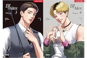 GASHINA STORY [LEZHIN] BJ Alex Manga English version (Vol. 3, 4) [SET] by Mingwa [NOT 1st Edition]