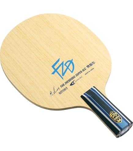 Amazon.com : Butterfly Fan Zhendong Super ZLC Table Tennis Blade