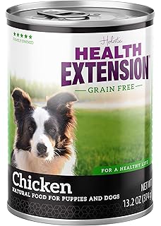 health extension little bites dog food